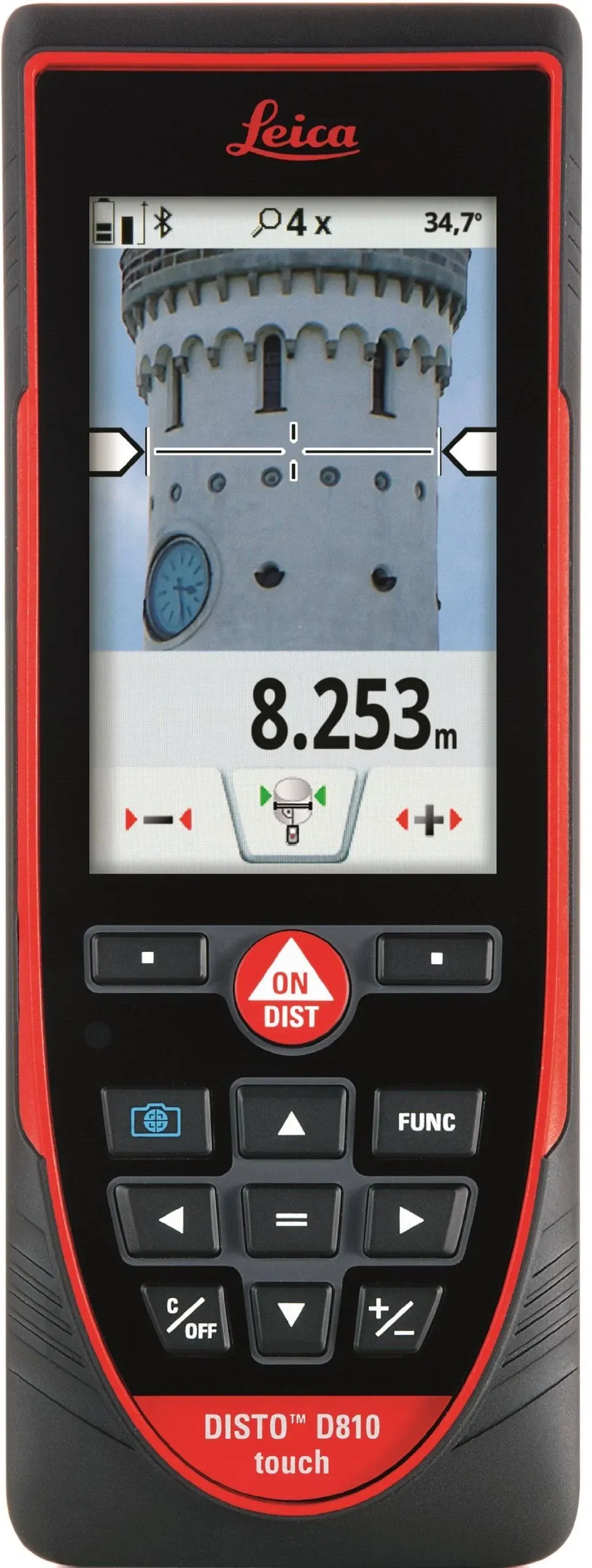 Leica DISTO D810 Touch Laser Distance Meter