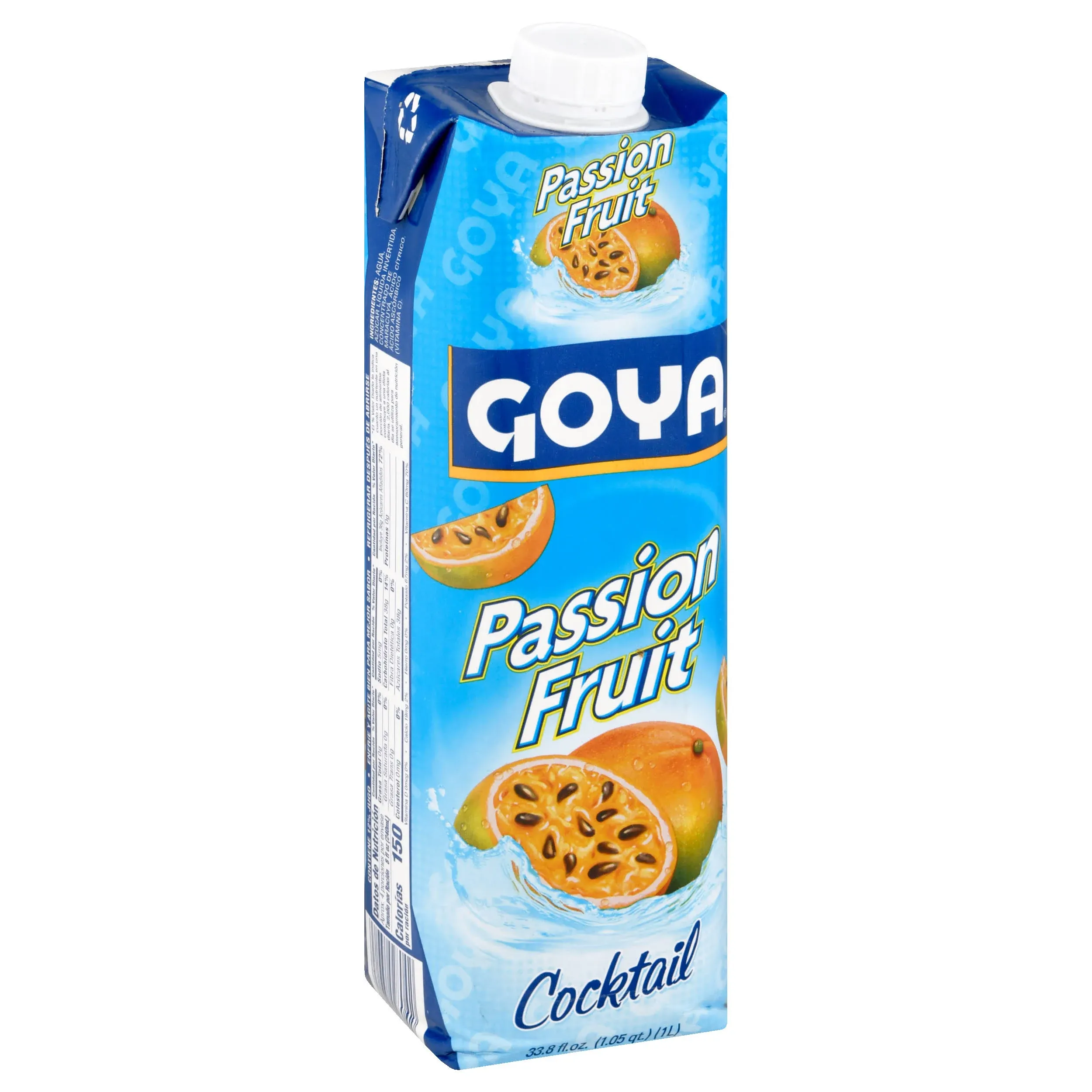 Goya Passion Fruit Cocktail