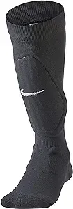 Nike Youth Soccer Shin Sock Shin Guards (Medium/Large, Black/White)