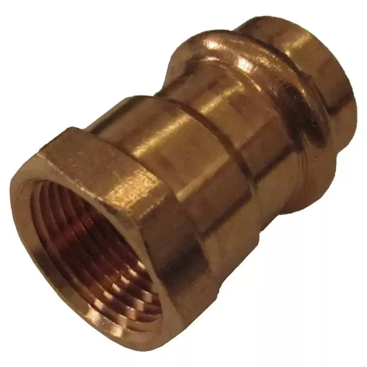 VIEGA PROPRESS 79315 ProPress Female Adapter 3/4&#034; x 3/4&#034; P x F