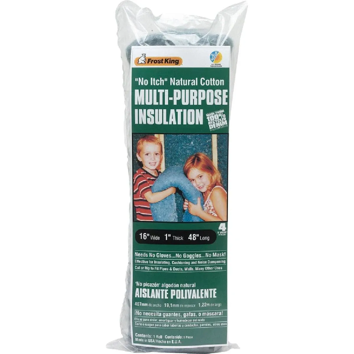 Frost King Insulation No-Itch Cotton