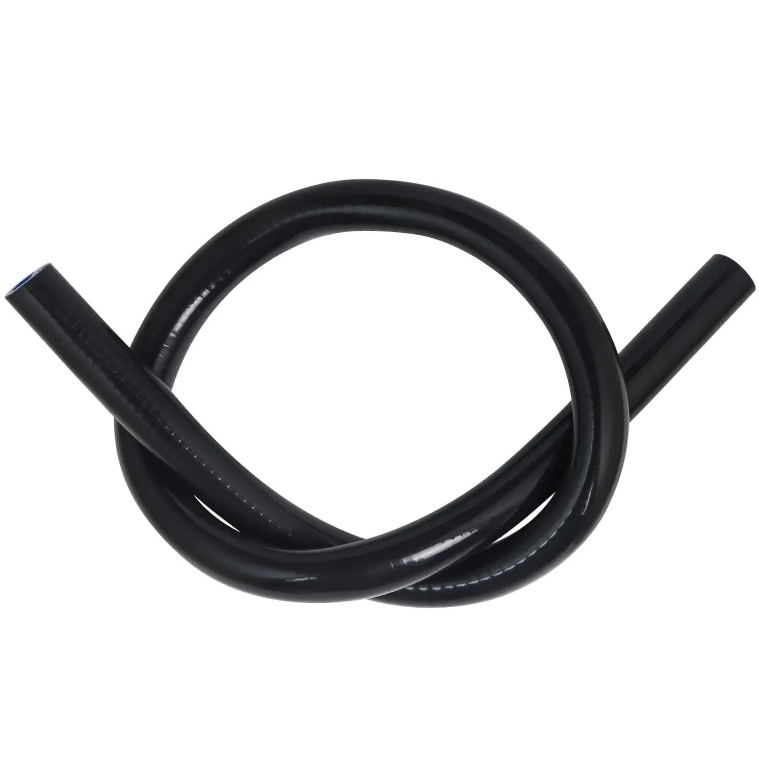 Reinforced Silicone Heater Hose Vacuum Line 5/8&#034; Id X 5 Feet Per Roll 4mm Thi...