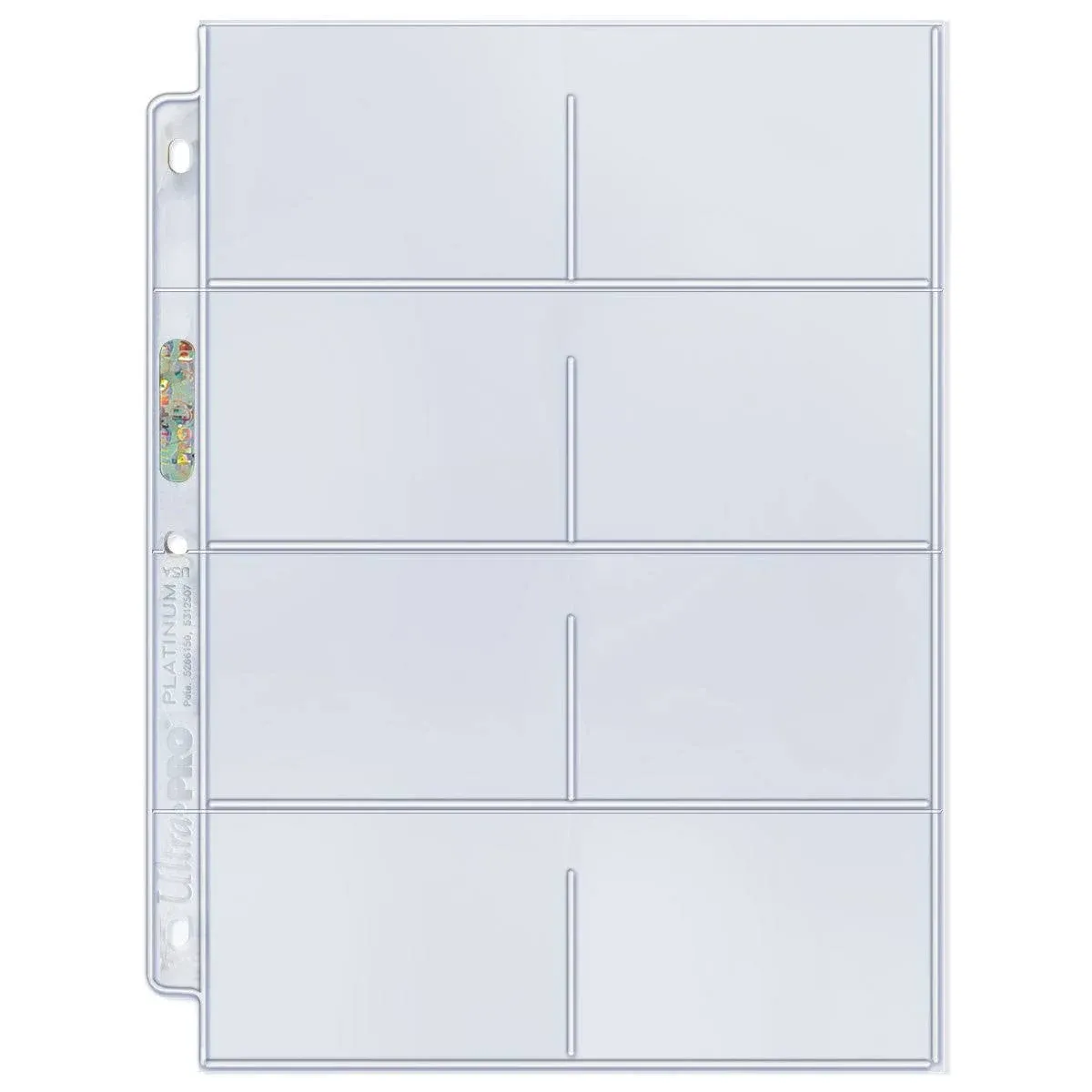 Ultra Pro 8 Pocket Pages