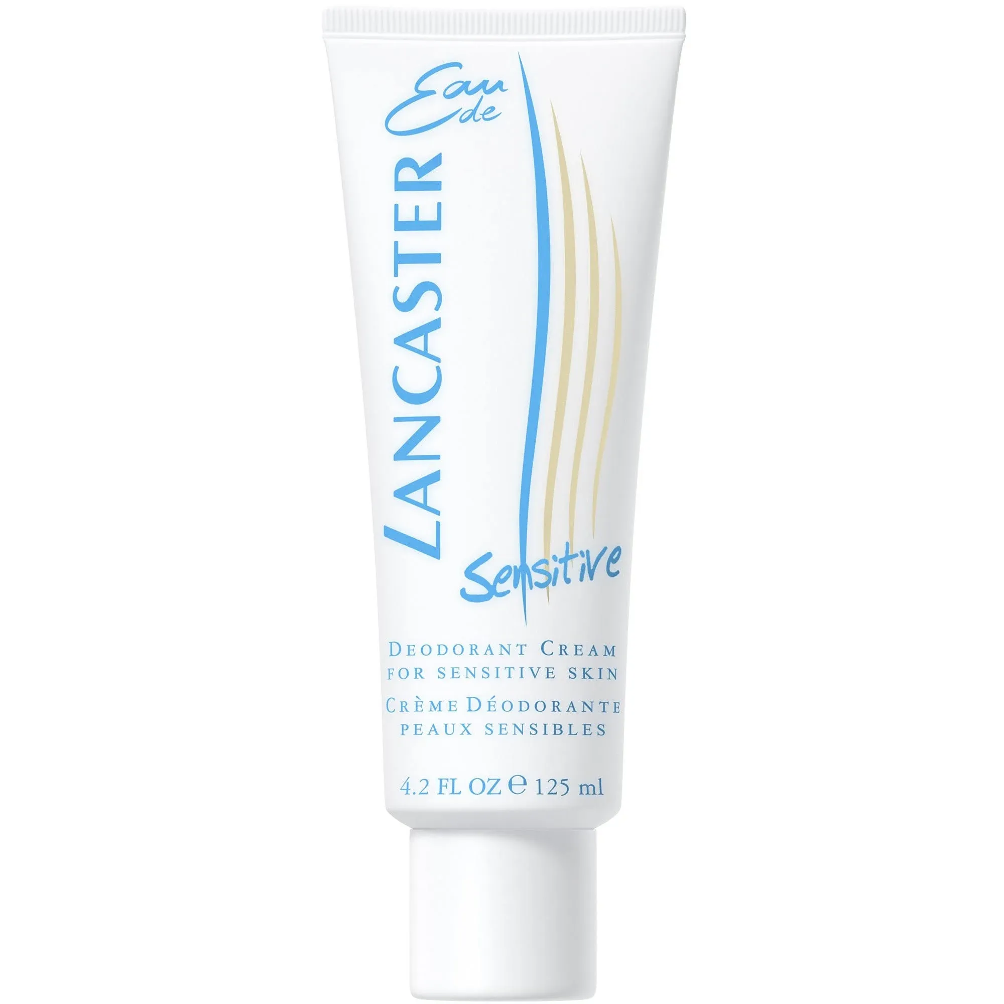 EAU DE LANCASTER deodorant cream for sensitive skin