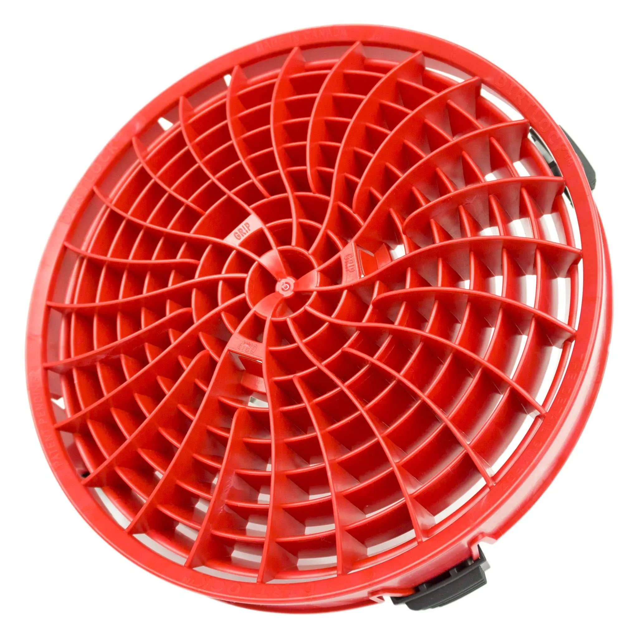 Detail Guardz Dirt Lock | Car Wash Bucket Insert Red