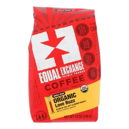 Equal Exchange Breakfast Blend Ground Coffee, Organic, 12 oz