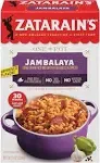 Zatarain's New Orleans Style Mixes, Jambalaya, 8 oz (Pack of 4)