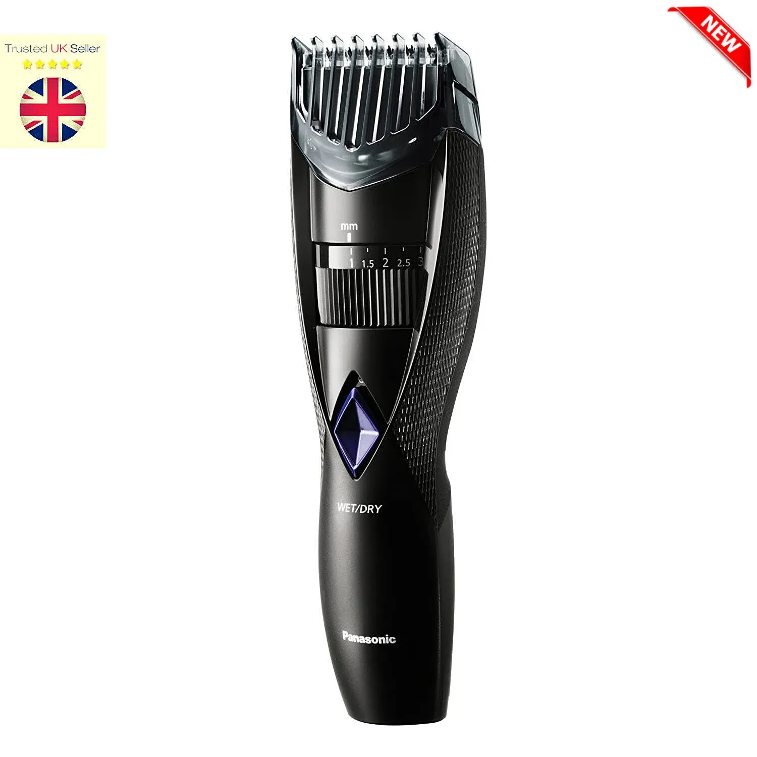 Panasonic ER-GB37 Wet & Dry Electric Beard Trimmer For Men With 20 Cut