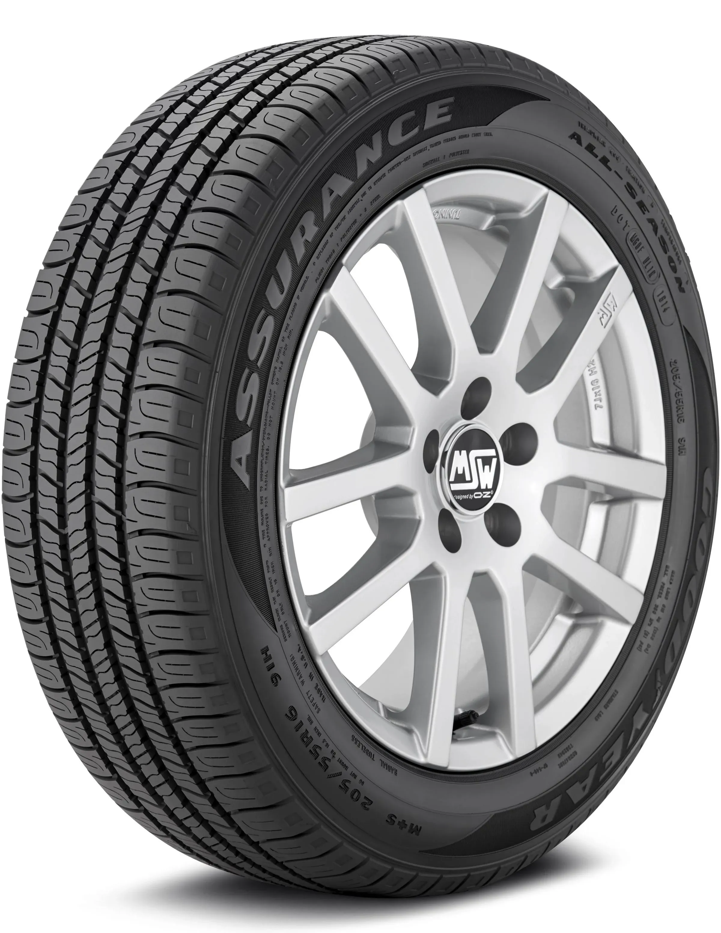 Goodyear Assurance All Season 215/60R16 95T Tire