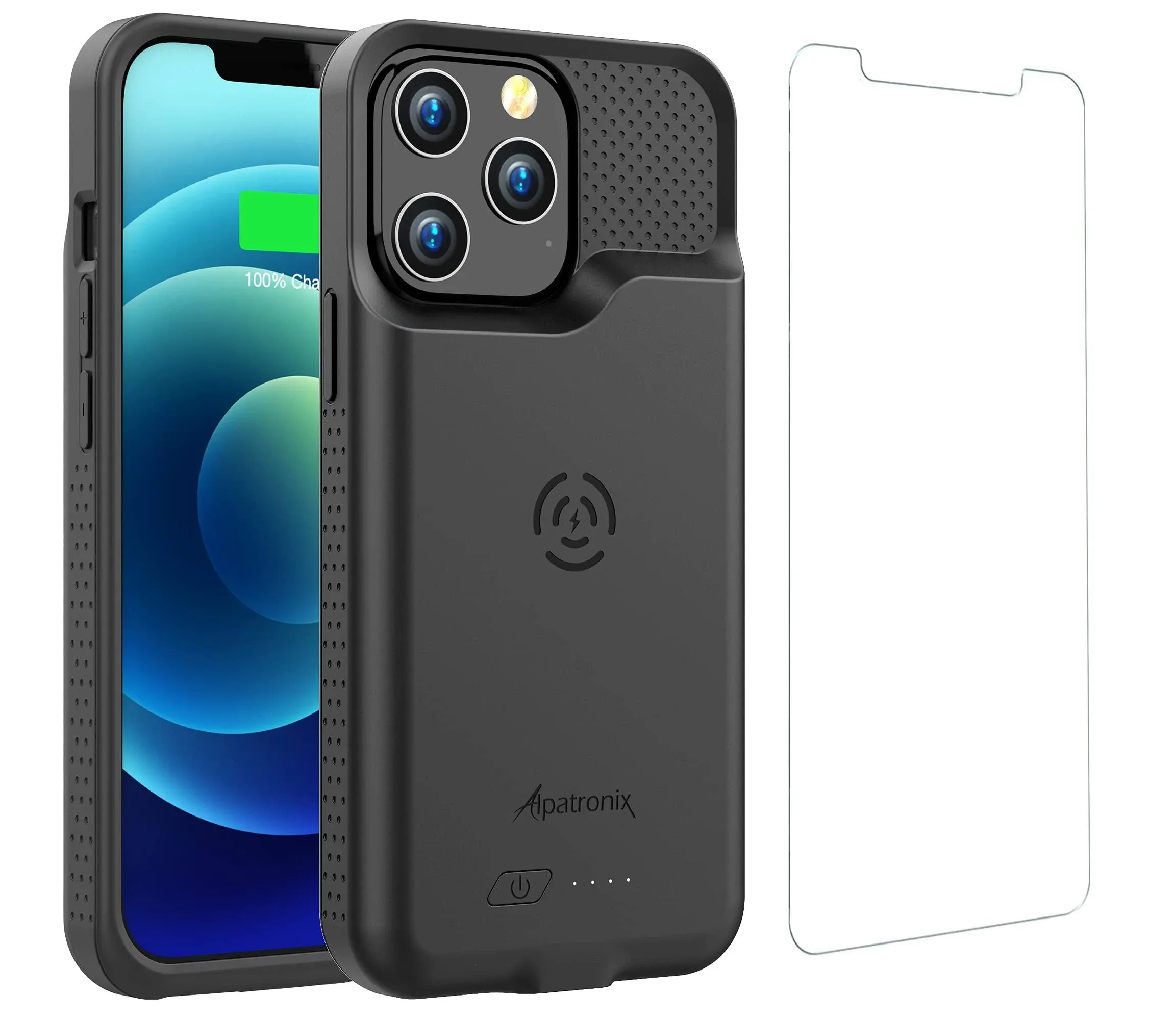 Alpatronix Battery Case for iPhone 13 and iPhone 13 Pro