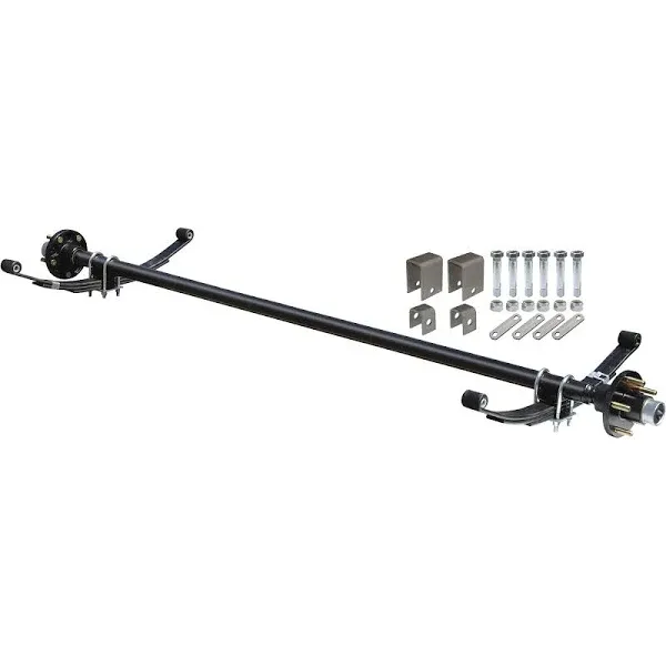 Ultra-Tow Axle Installation Kit 1-3/4&#034; Round Single Axle 2000 lb Capacity NEW!