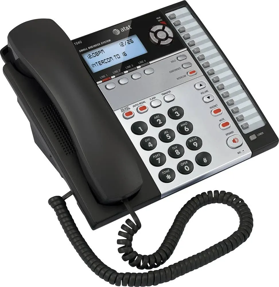 AT&T 1040 4-Line Corded Phone