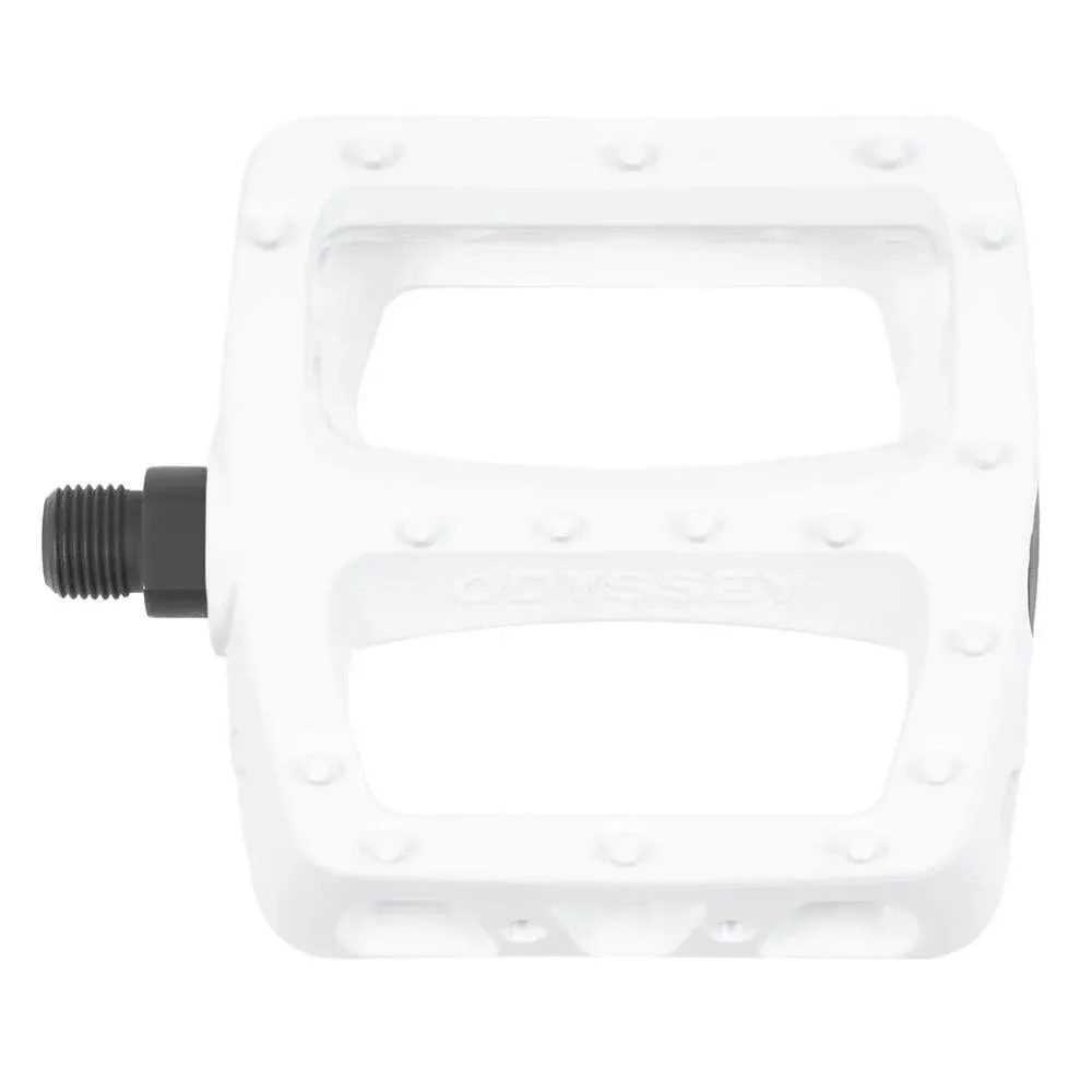 Odyssey Twisted PC Pedals - White