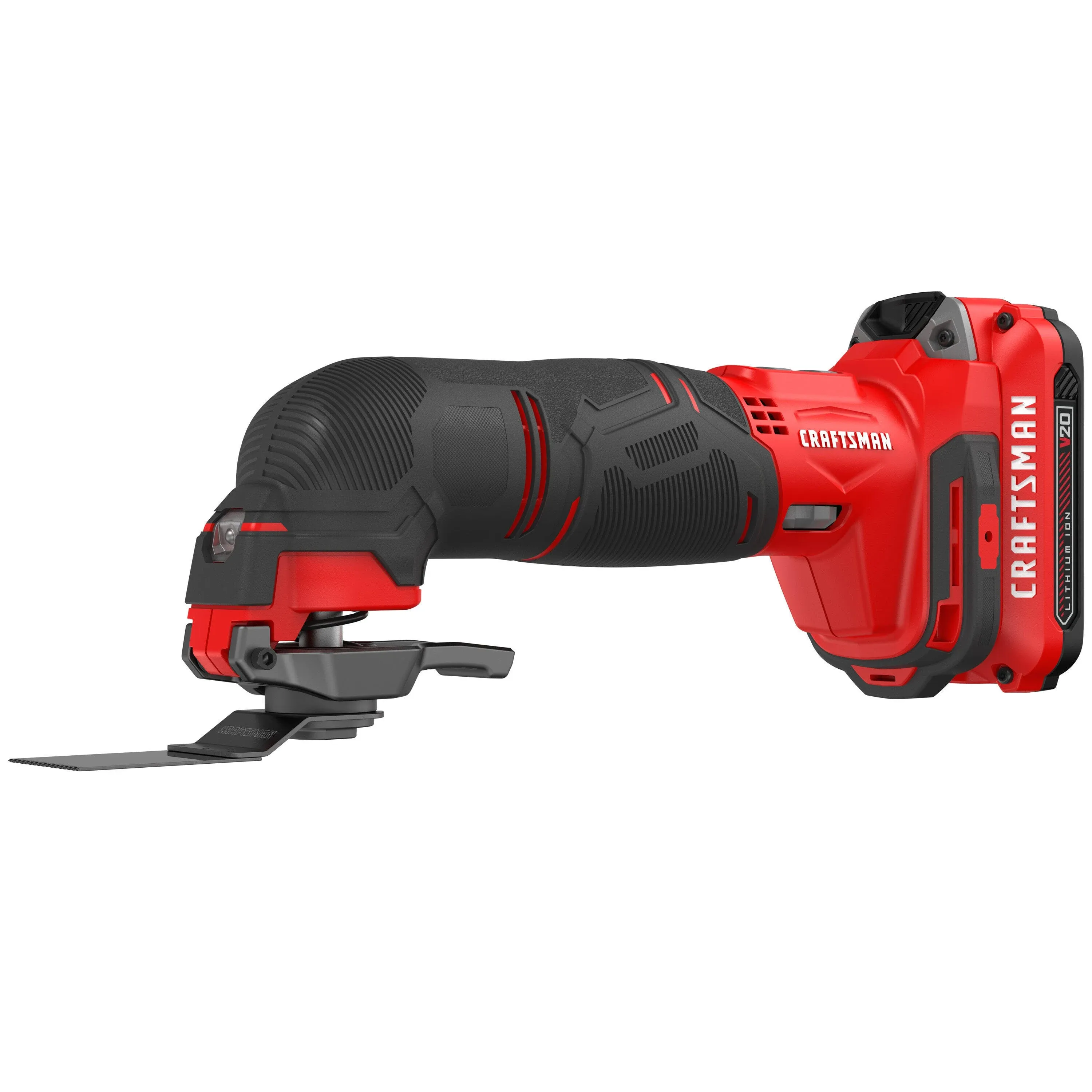 Craftsman V20 Lithium Ion Battery Cordless Oscillating Tool Kit CMCE50101 - NEW