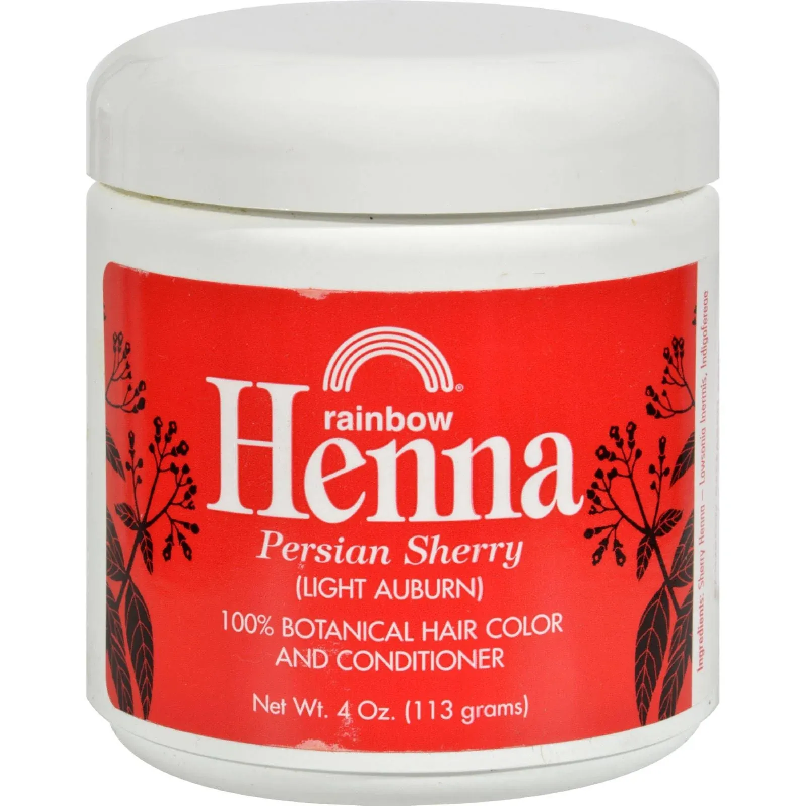 Henna PERSIAN SHERRY; 4 OZ  by Rainbow Research