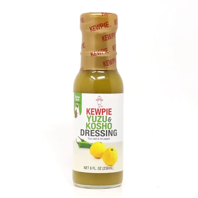 Kewpie Yuzu & Kosho Dressing, 8 fl. oz