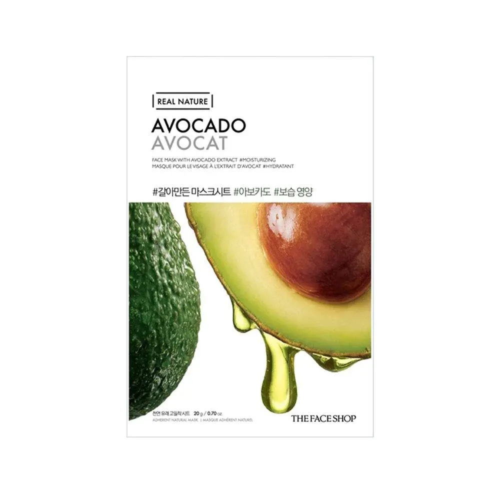 The Face Shop Real Nature Avocado Mask