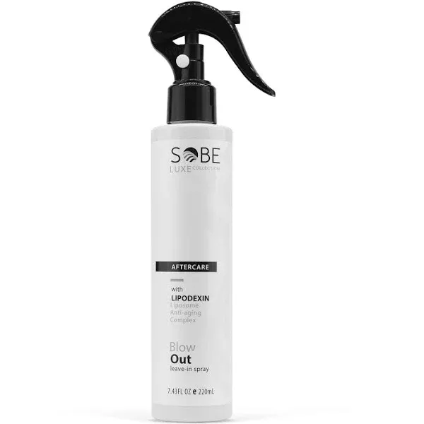 Sobe Luxe - Heat Protectant Spray for Hair, 8 oz - Blow Dry, Thermal Styling Spray for All Hair Types, Leaves Hair Shiny, Frizz-Free and Smooth Finish