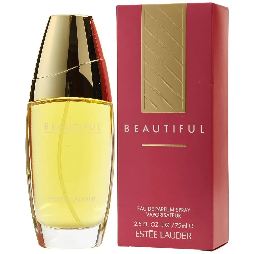 Beautiful by Estee Lauder Eau De Parfum Spray 2.5 oz for Women 100% Authentic