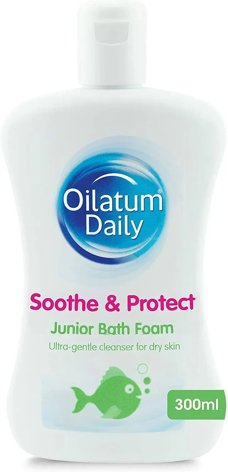 Oilatum Junior Daily Bath Foam 300 ml