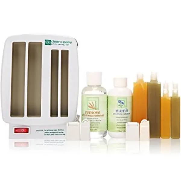 Clean + Easy Petite Waxing Spa "Starter Kit" ** Non-Returnable