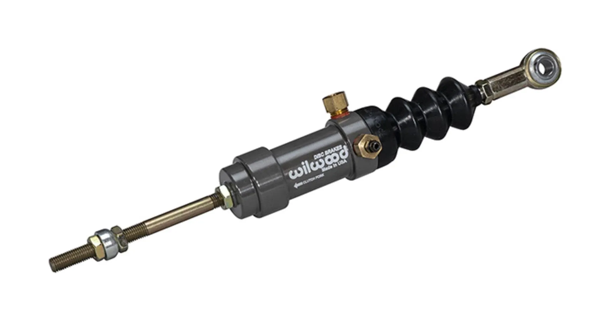 Wilwood 260-1333 Pull Type Hydraulic Master &amp; Clutch Slave Cylinder 7/8&#034; Bore