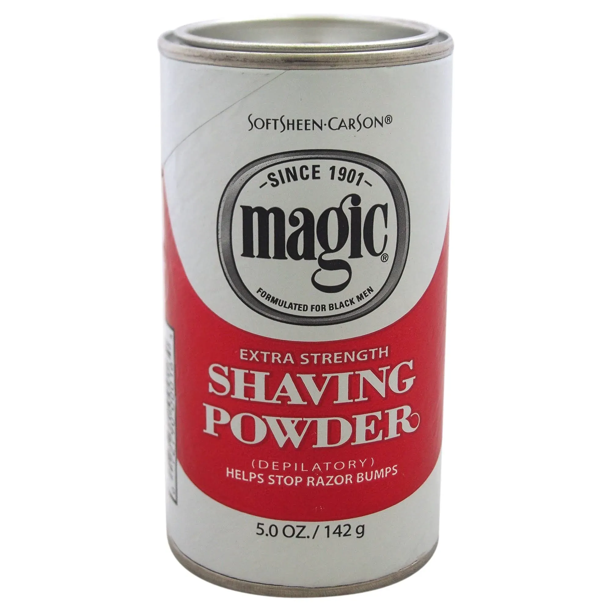 4th Ave Market: Magic Shaving Powder Red Extra Strength 5 oz