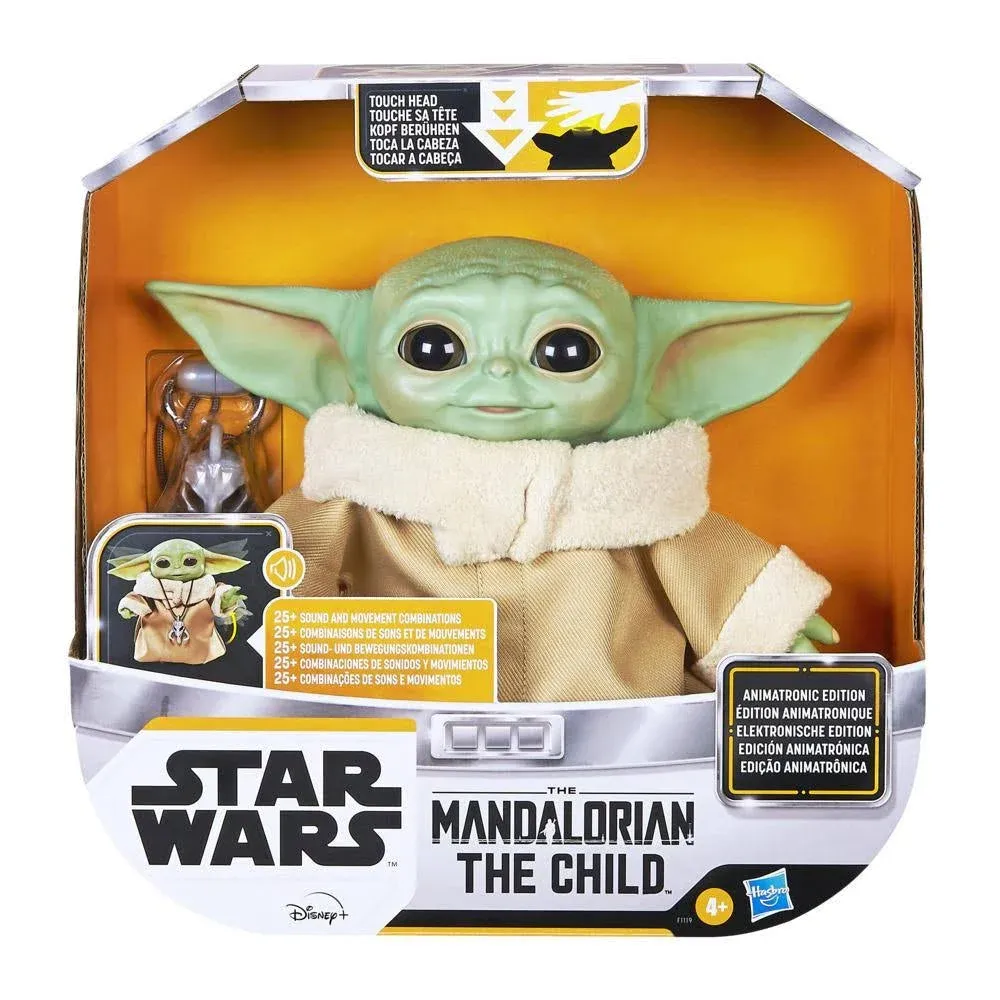 Star Wars Mandalorian The Child Animatronic Edition