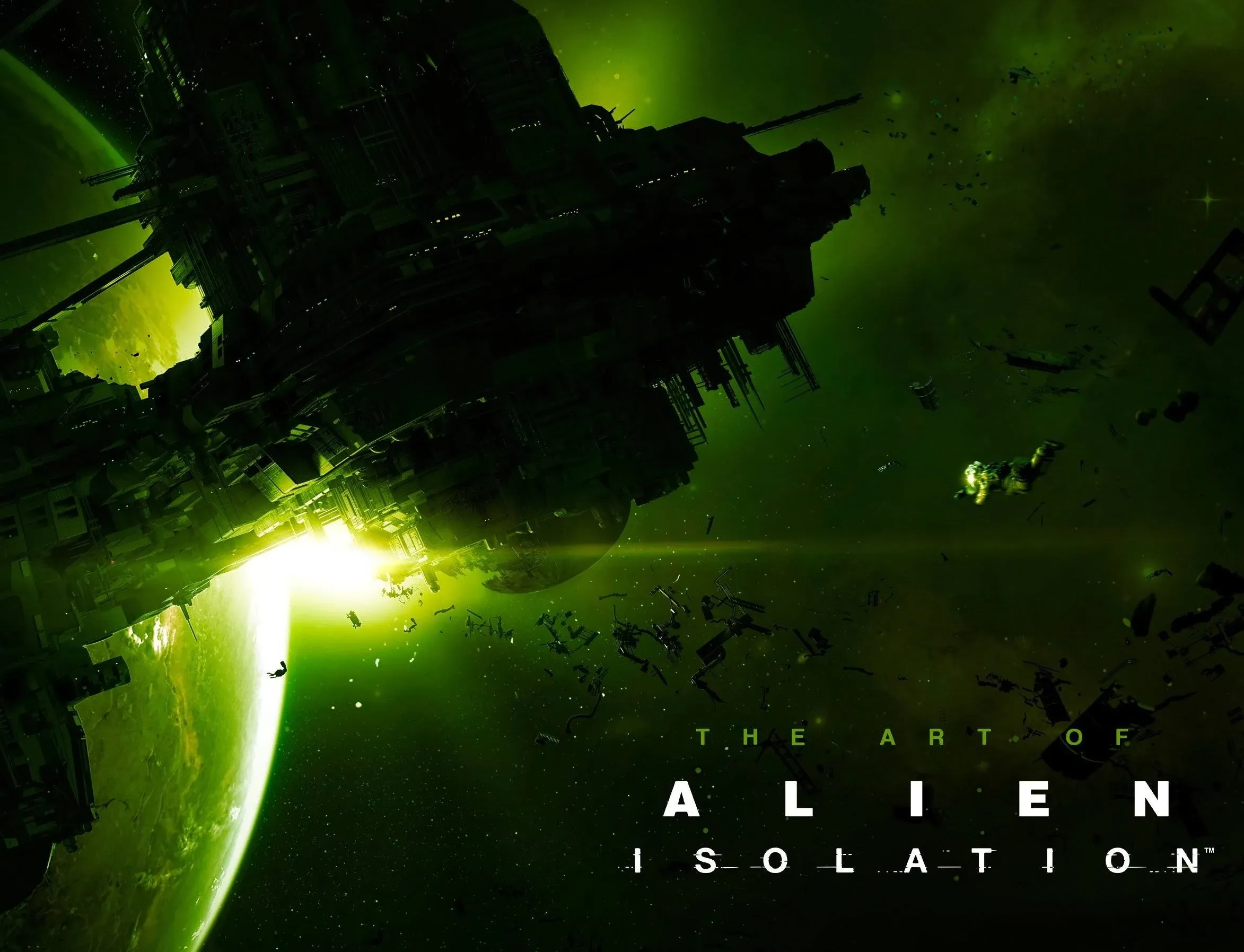 The Art of Alien Isolation by Andy McVittie