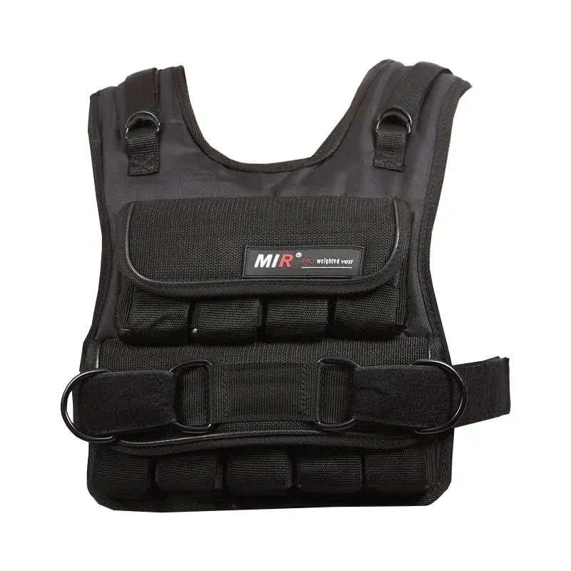 Mir Adjustable Weighted Vest 20 lb