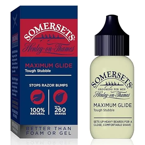 Somersets Tough Stubble Shave Oil