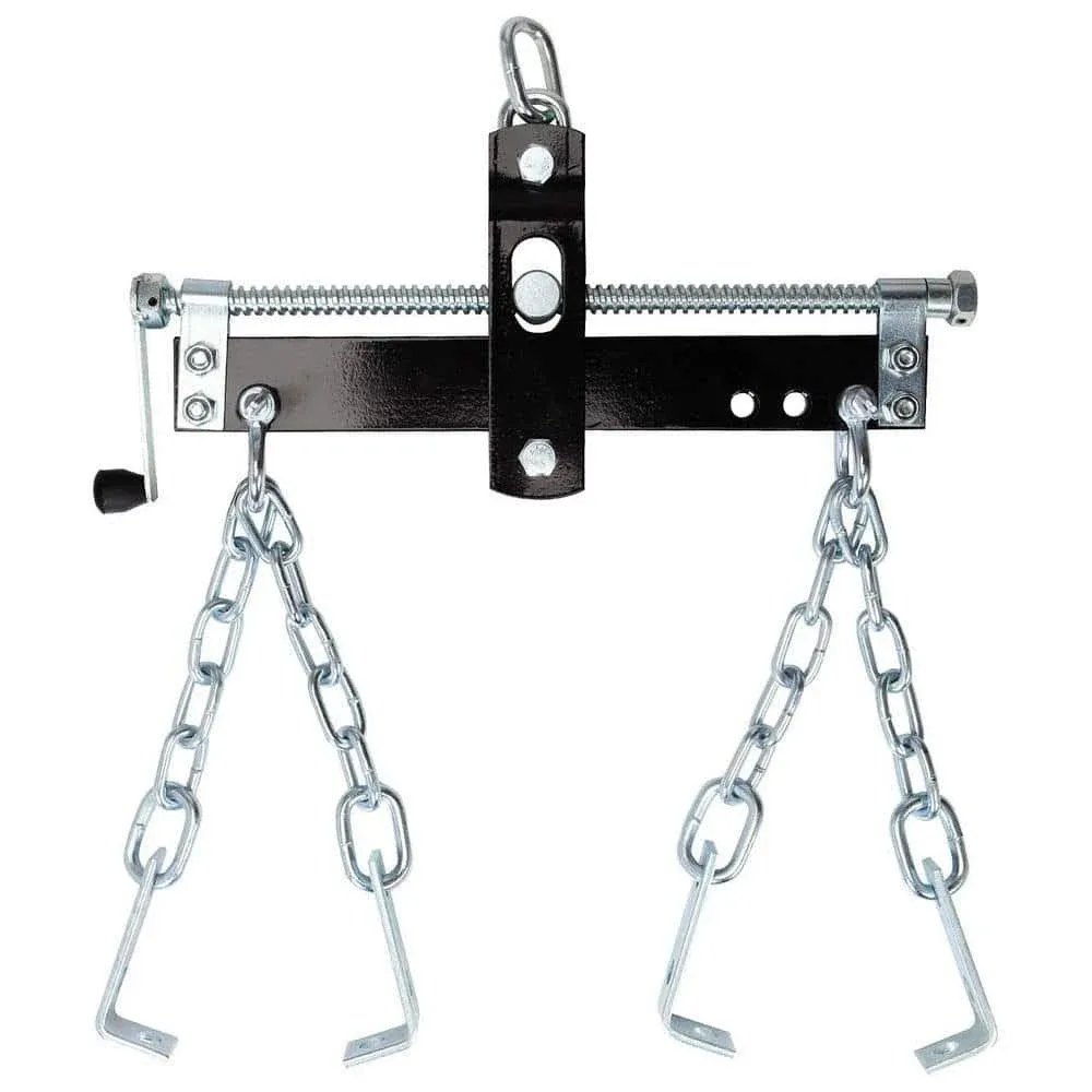 Torin AT32100B Engine Hoist Shop Crane Accessory: Steel 3 Position Engine