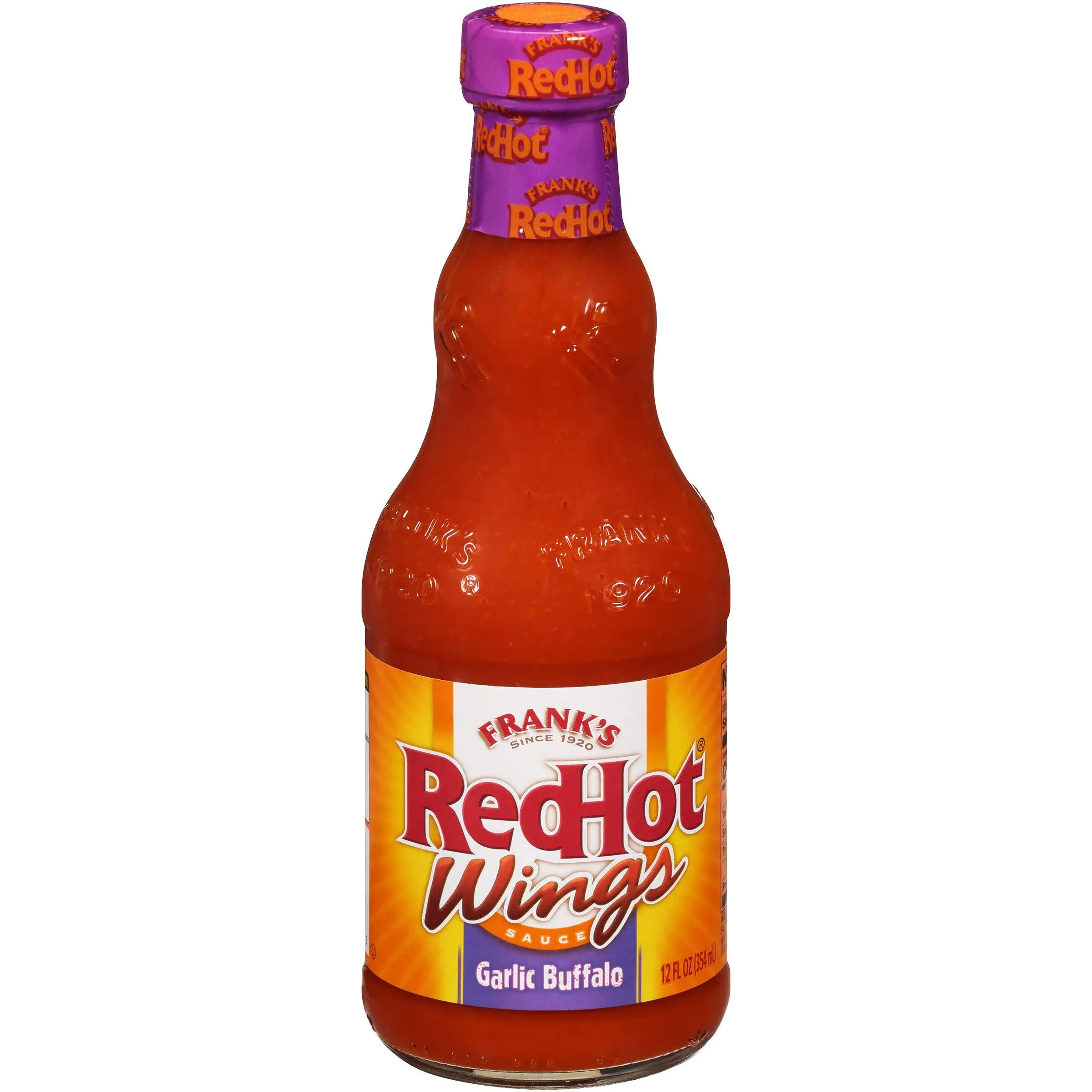 Frank's RedHot Garlic Buffalo Wing Sauce