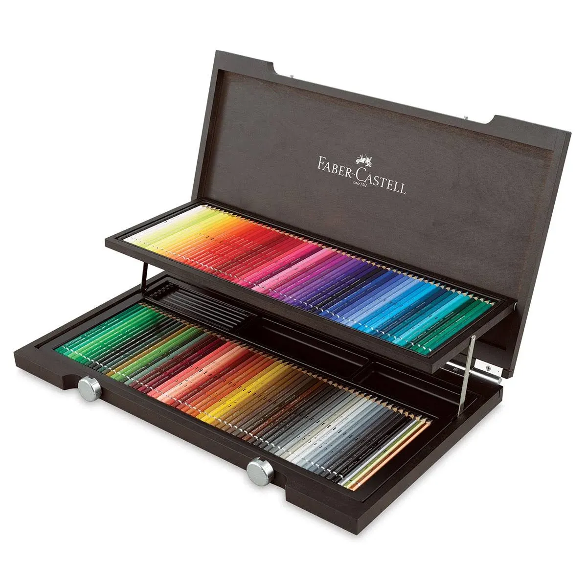 Faber-Castell Albrecht Durer Watercolor Pencils - Set of 120, Wood Box