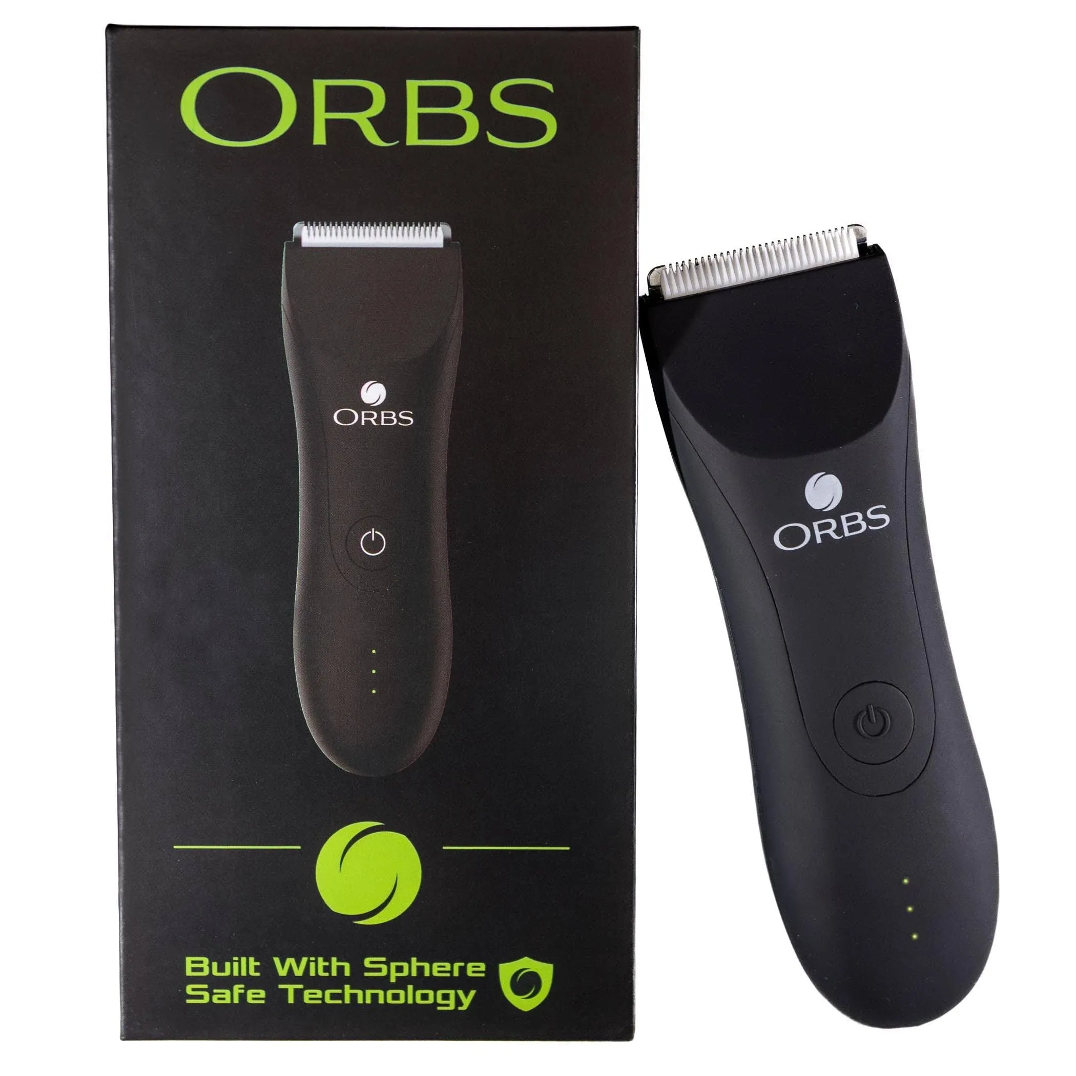 Orbs Electric Trimmer for Men, Premium Ball Trimmer/Shaver for Men, Waterproof ...