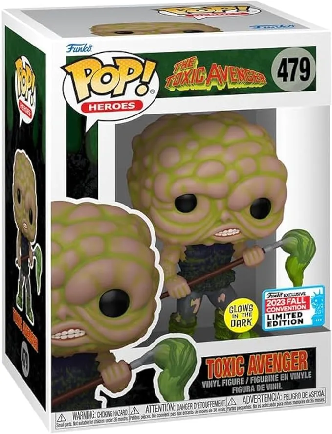 Pop! Heroes: The Toxic Avenger *Glow in The Dark* (NYCC 2023 Shared Exclusive)