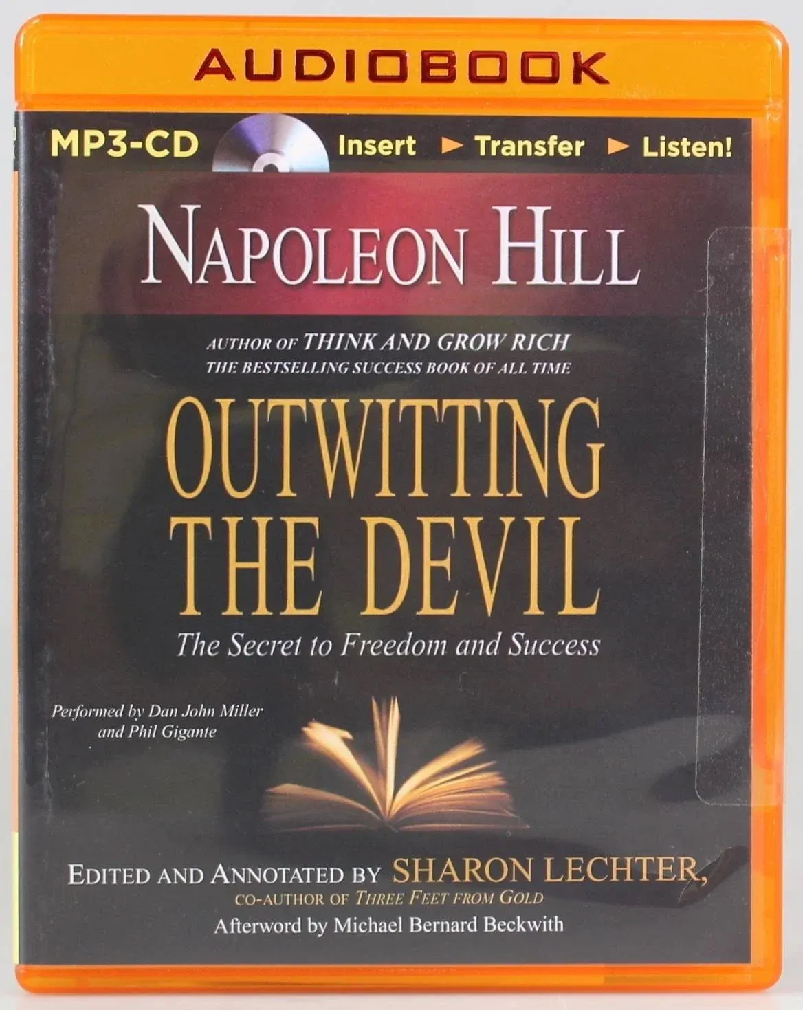 Napoleon Hill's Outwitting the Devil: The Secret to Freedom and Success [Audio-CD]