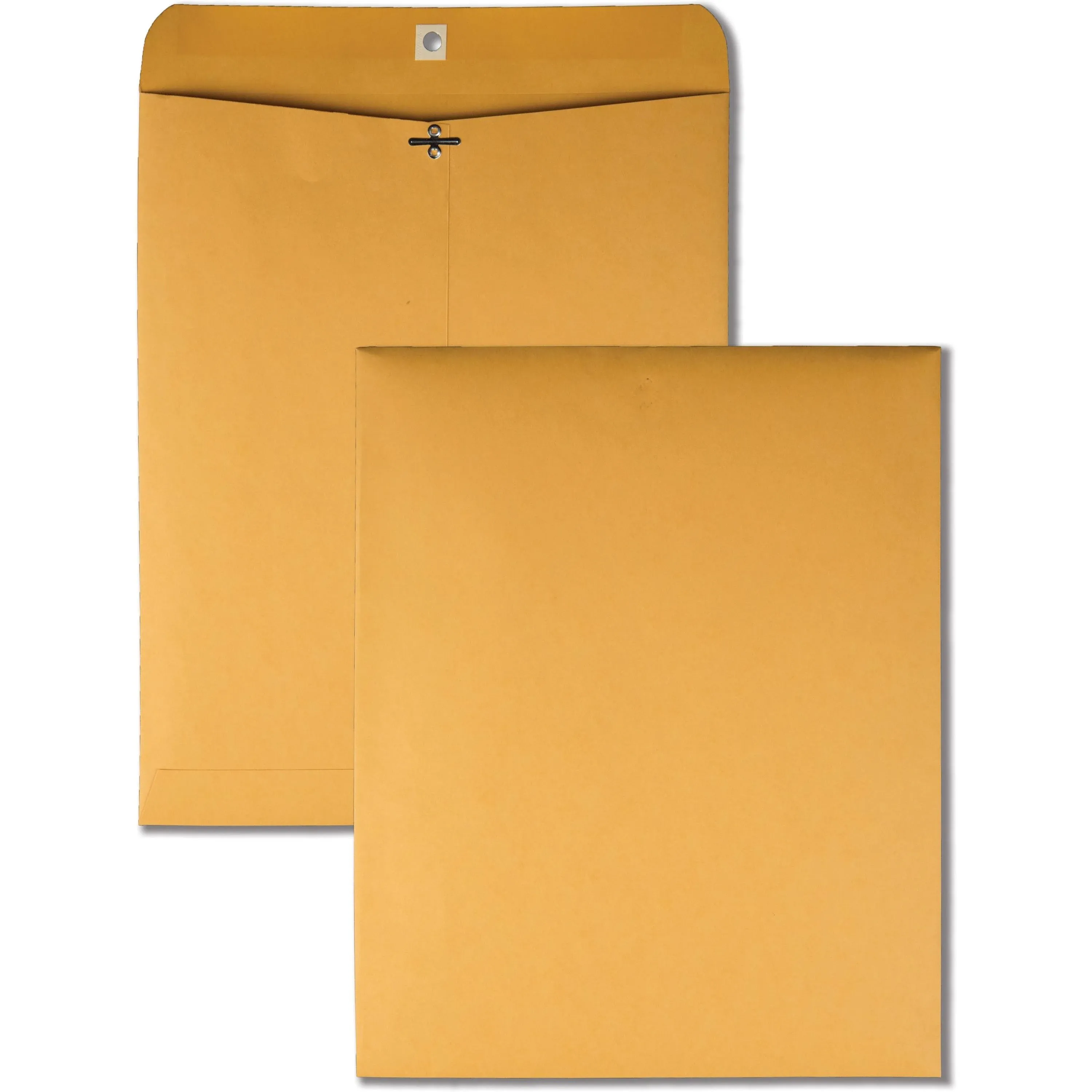 Quality Park 37805 Quality Park Clasp Envelopes, 11-1/2x14-1/2, 32lb, Brown K...