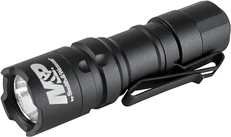 Smith &Wesson Delta Force CS-20 CR-123 LED Flashlight