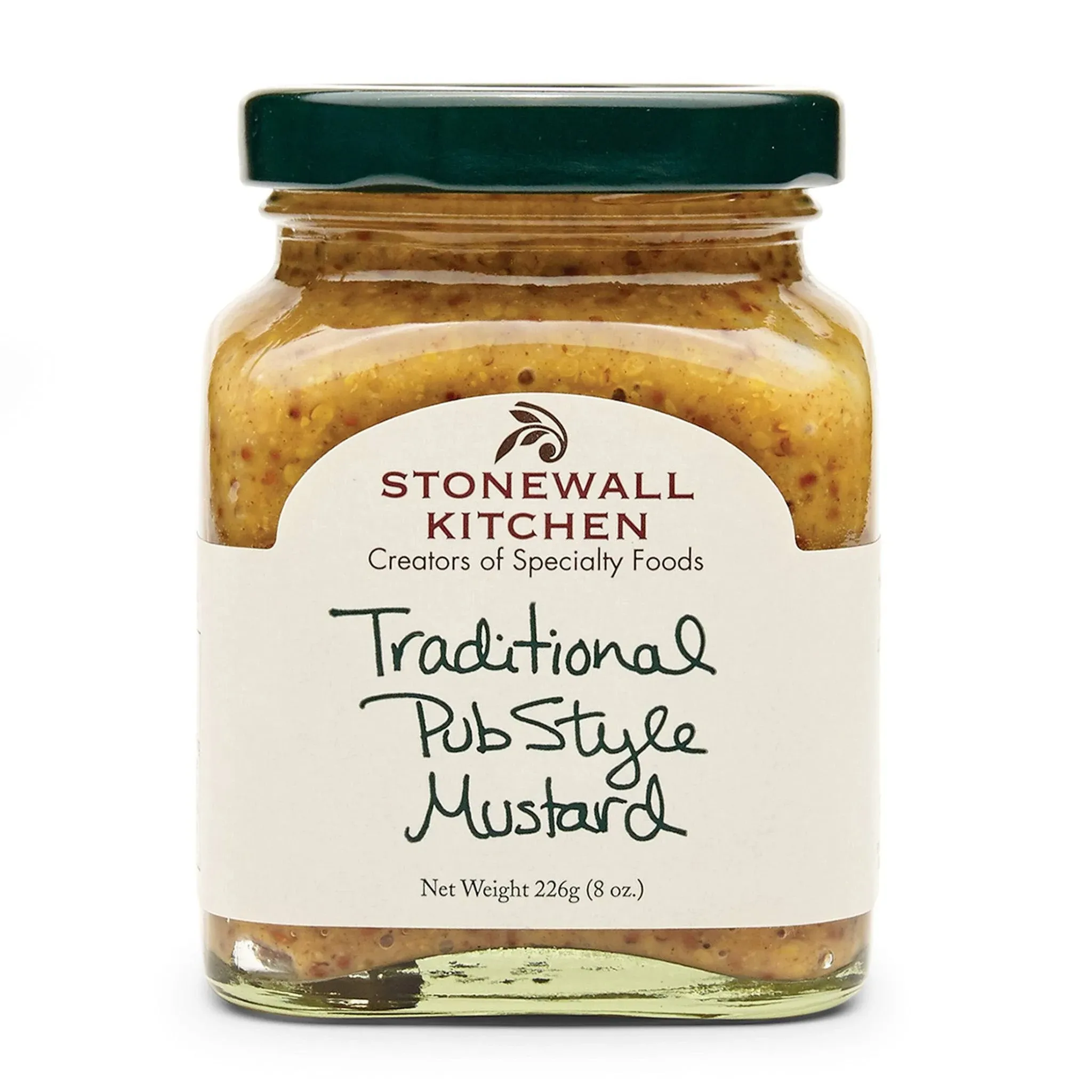 Stonewall Kitchen Traditional Pub Style Mustard, 8 Ounces