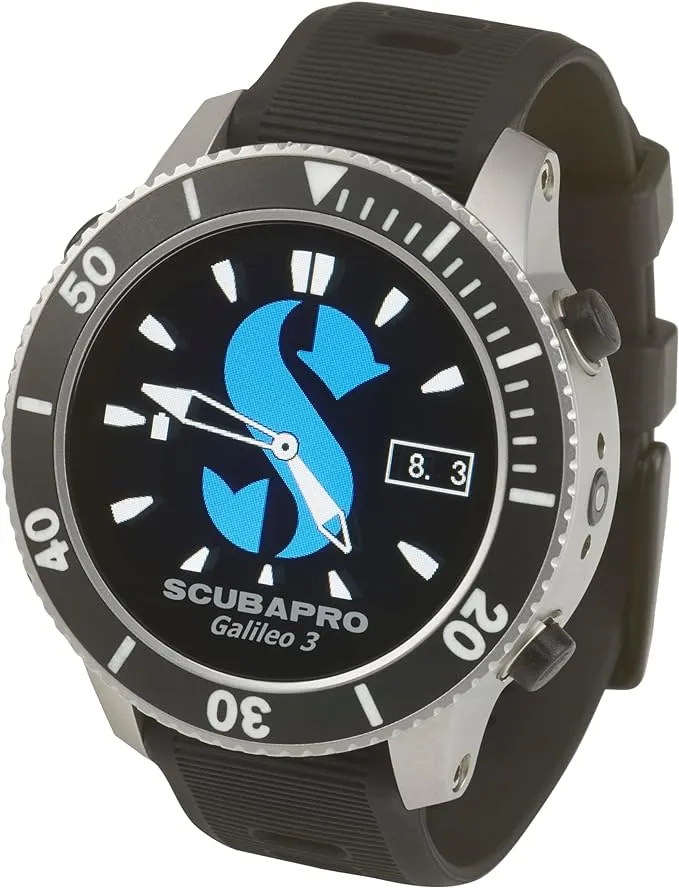 ScubaPro Galileo 3 Wrist Dive Computer with Transmitter