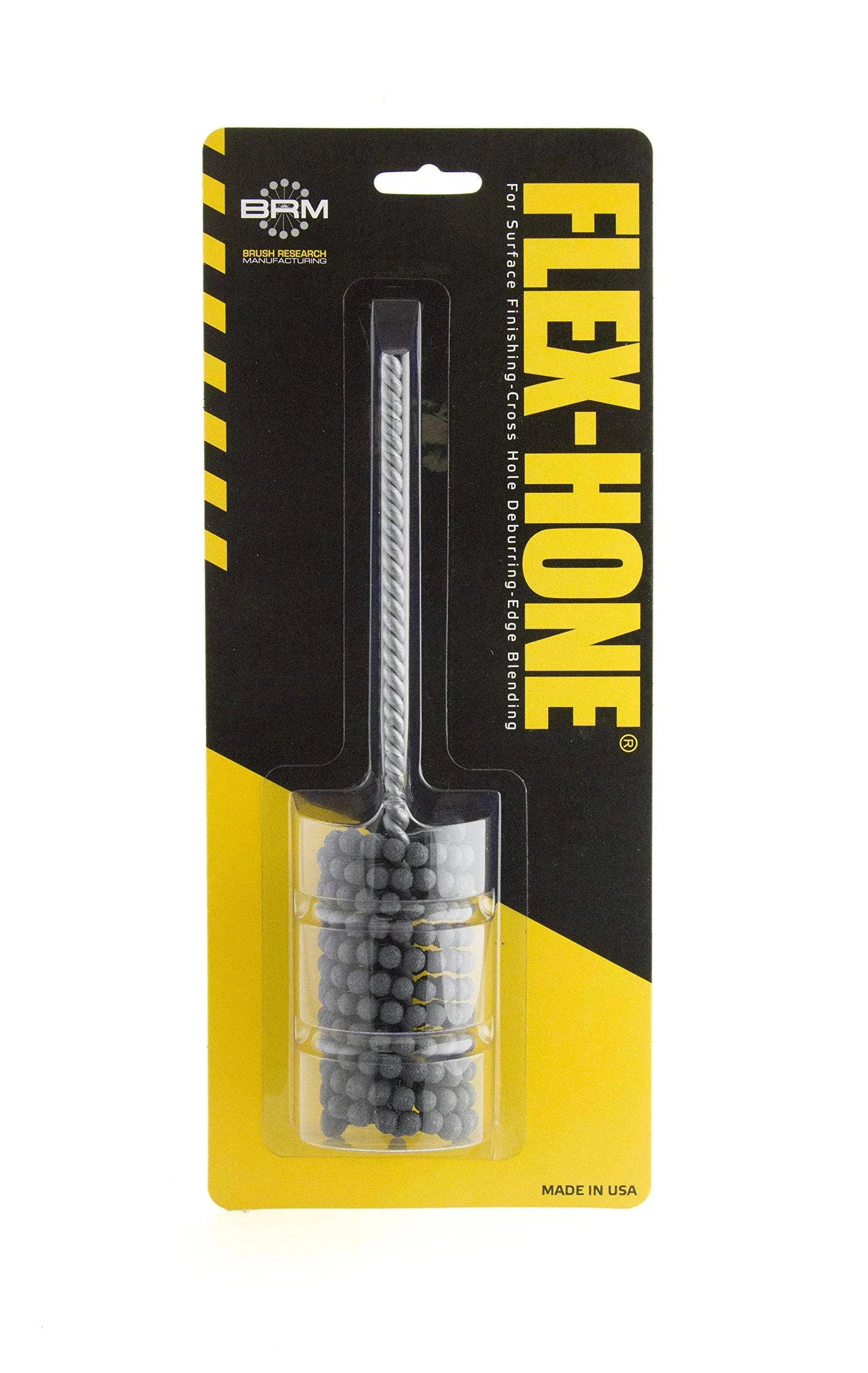 Flex-Hone Tool BC13824 Flexible Cyl Hone, Boredia1-3/8In, 240Grit