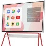 Vibe S1 55′′ Smart Board, 55 Inch Interactive Display, 4K UHD Touch Screen All-in-One Computer for Office and Classroom with Chrome OS & Open App