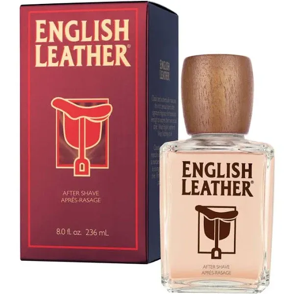 English Leather Aftershave Splash for Men by Dana