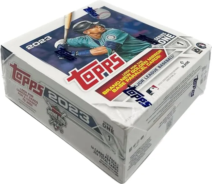 Topps 2023 Baseball Series 1 Giant Box - 16 Packs per Box