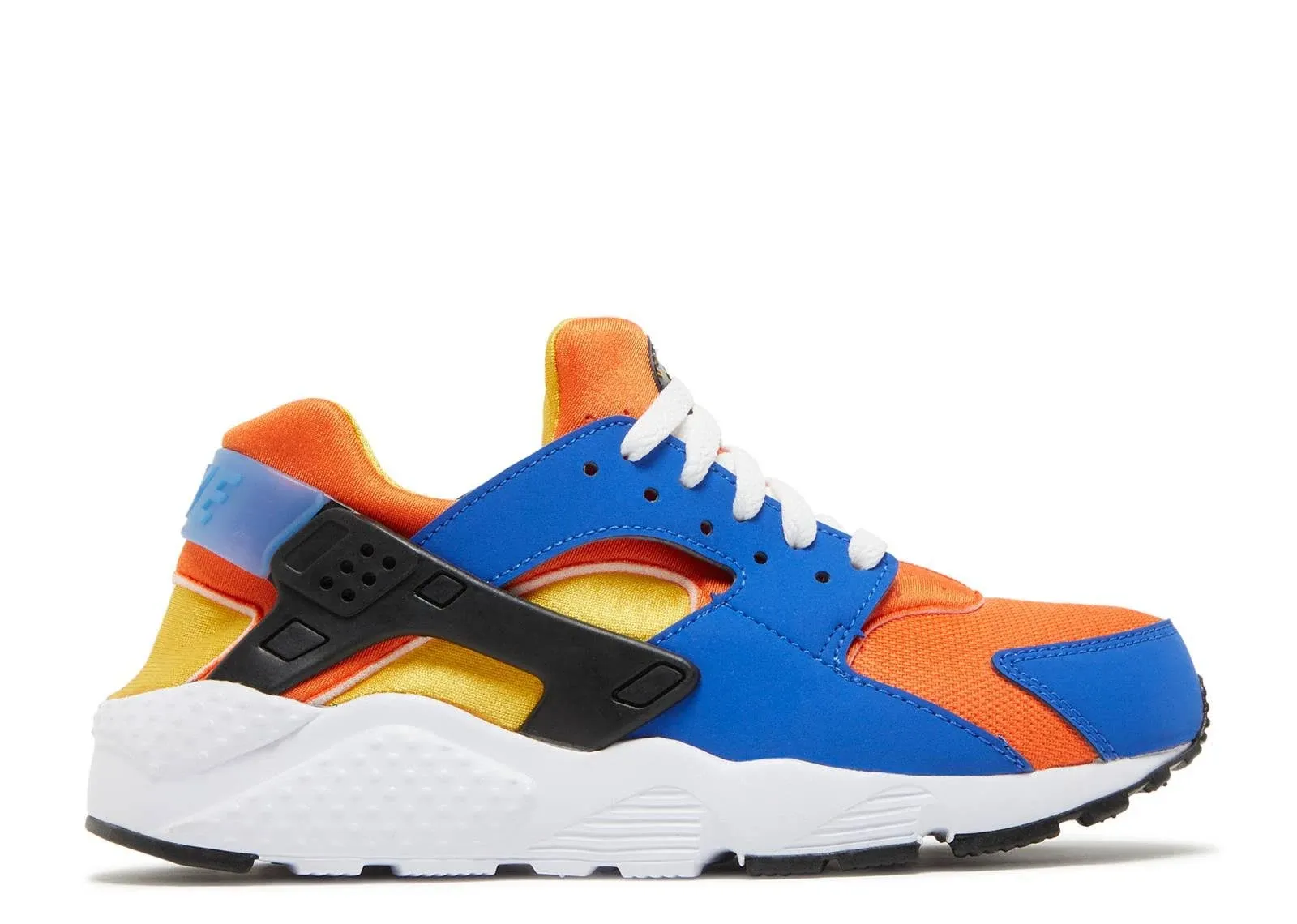 Boys Nike Huarache Run Hyper Royal/Ochre/Safety Orange