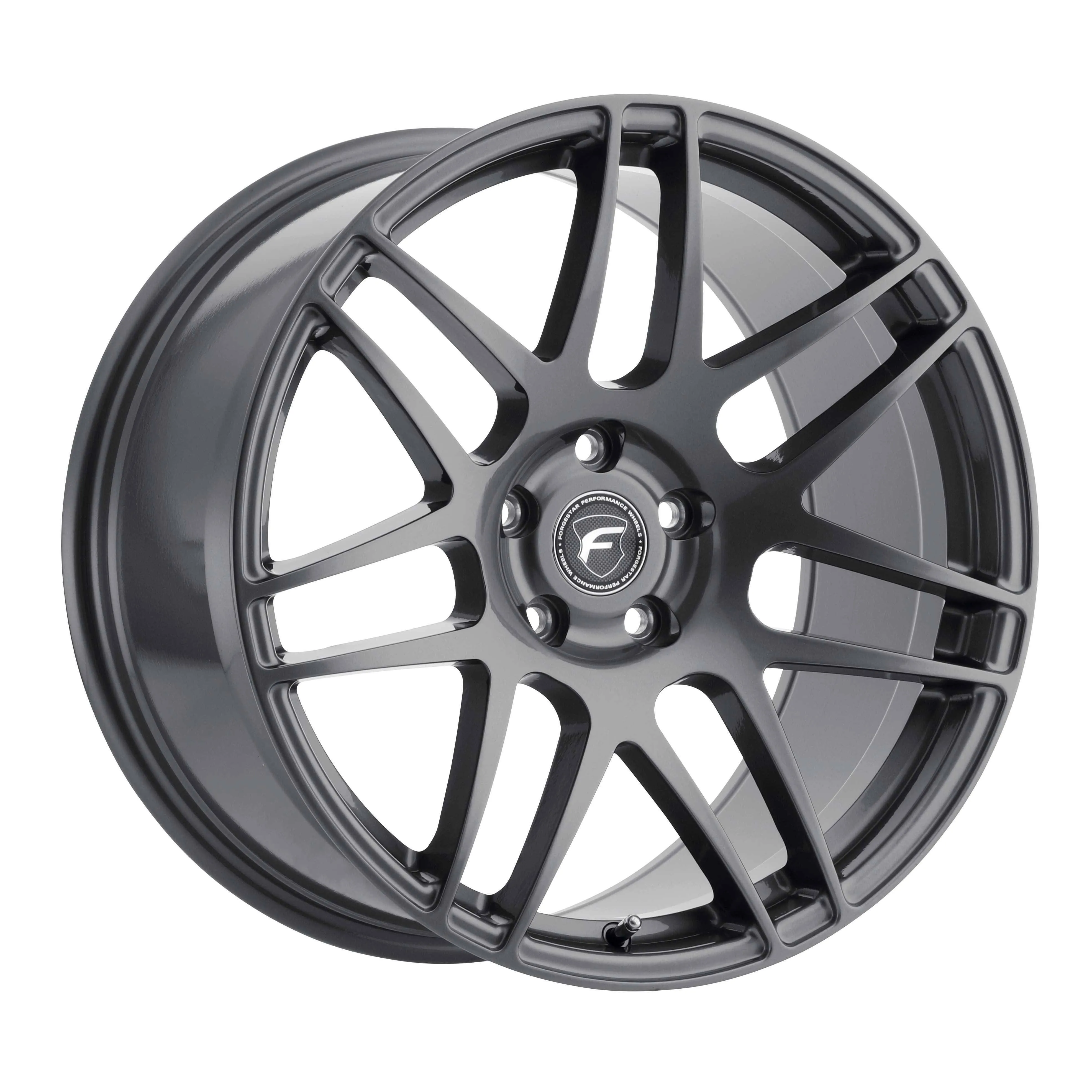 Forgestar F25302062P50 - F14 20x12 / 5x120.65 BP / ET50 / 8.5in BS - Gloss ...