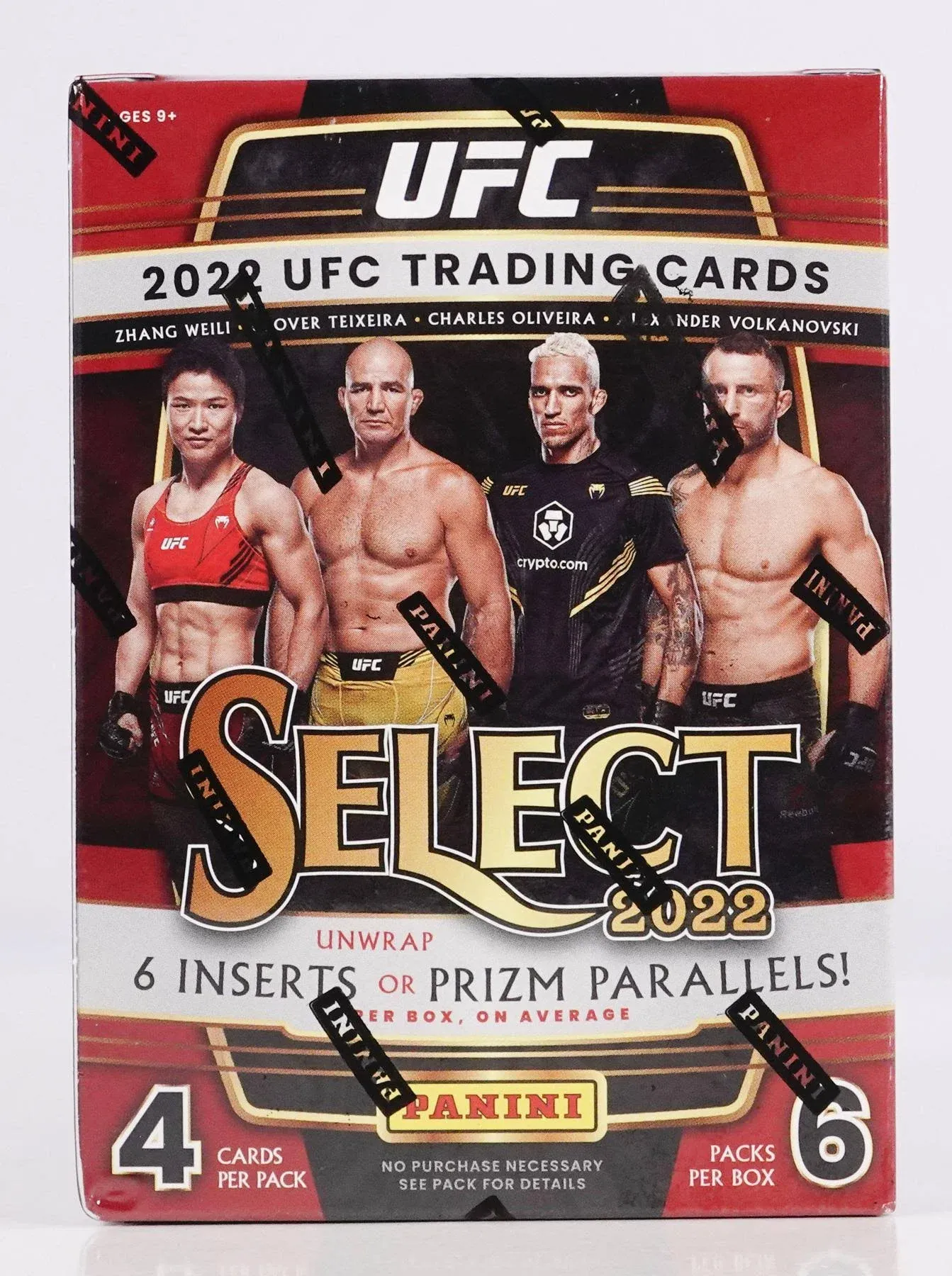 2022 Panini Select UFC Blaster Box