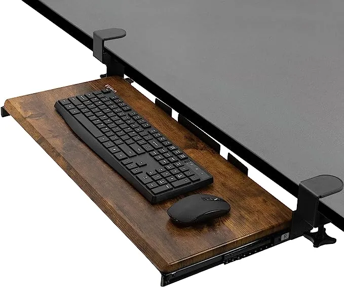 VIVO MOUNT-KB05 CLAMP-ON KEYBOARD TRAY