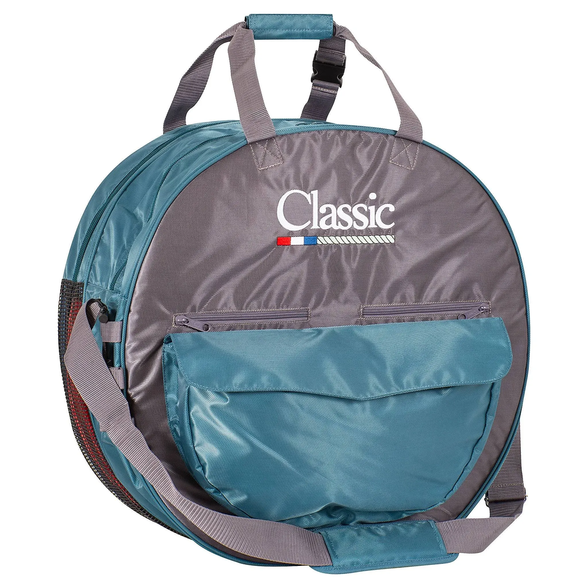 Classic Deluxe Rope Bag Ocean/Grey